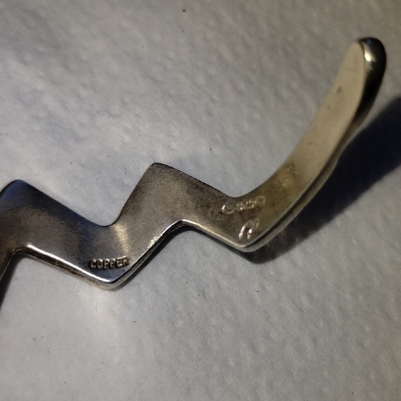 Carolyn Pollack cuff bracelet "four corners" from Relios collection - Picture 7 of 8